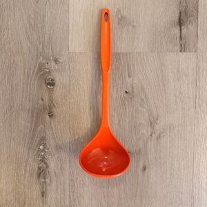 Vintage Foley orange nylon ladle (1970)